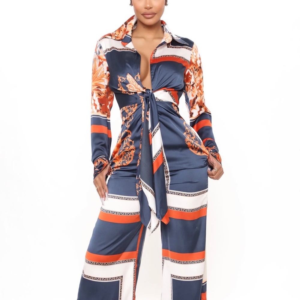 Printed Jumpsuit
